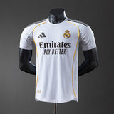 Camisola Real Madrid CF 2025-26 Principal Versão Adepto Jogador