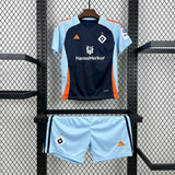 Kit Criança Hamburger SV 2025-26 Pre-Match