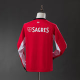 Camisola Manga Comprida SLB 2025-26 Principal Versão Adepto