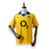 Camisola Arsenal Retrô Away 03/05