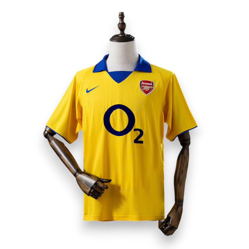Camisola Arsenal Retrô Away 03/05