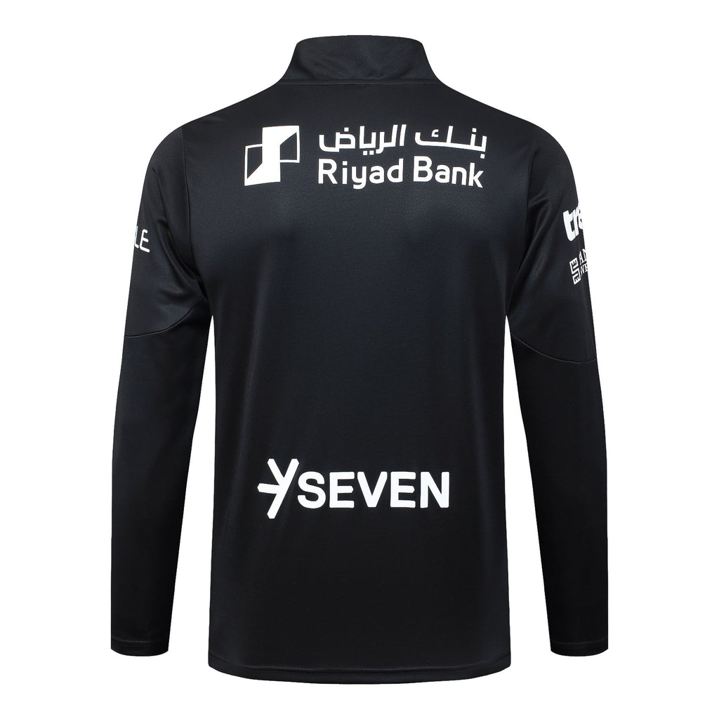 Fato de Treino Al-Hilal SFC 2025-26 - Camisola com Fecho
