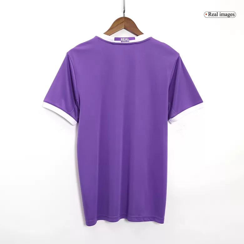 Camisola Real Madrid 2016-17 Alternativa Versão Adepto