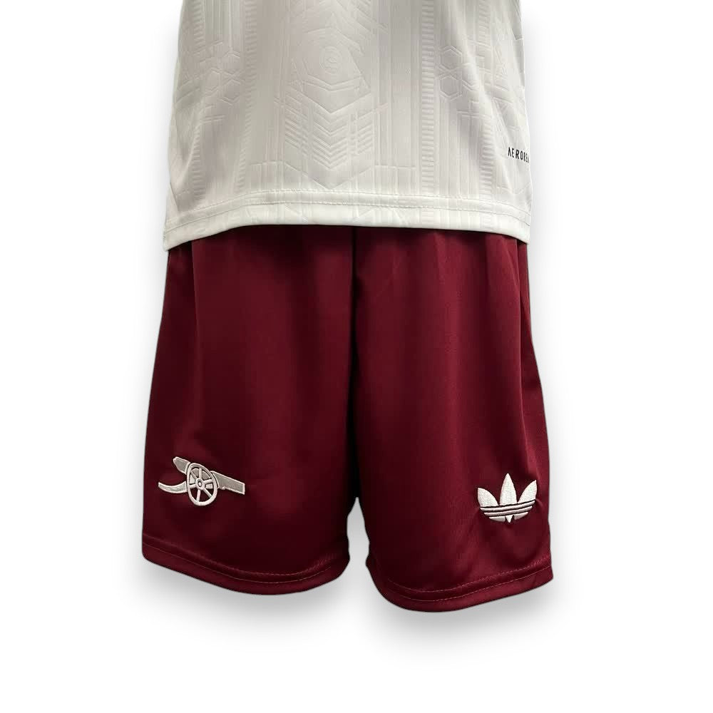 Kit Criança Arsenal Terceiro 25/26