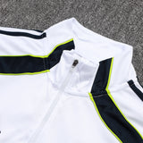 Fato de Treino Real Madrid CF 2025-26 - Camisola com Fecho