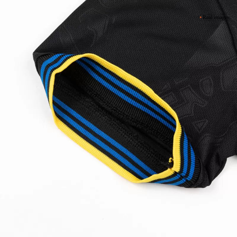 Kit Criança M-United 2025-26 Alternativo