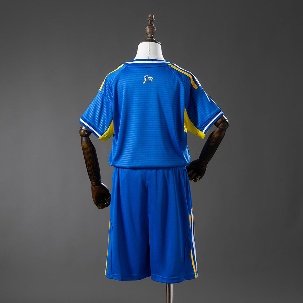 Kit Criança Leeds-U 2025-26 Alternativo