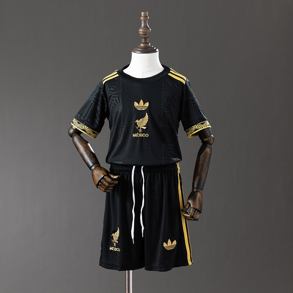Kit Criança Mexico 2025 Edição Gold-Cup