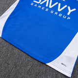 Fato de Treino Al-Hilal SFC 2025-26 - Camisola com Fecho