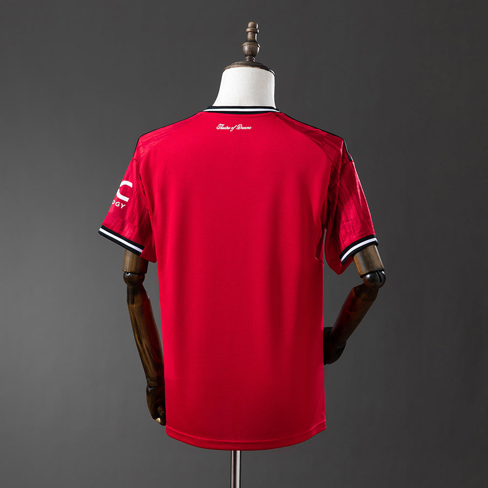 Camisola M-UNITED 2025-26 Principal Versão Adepto