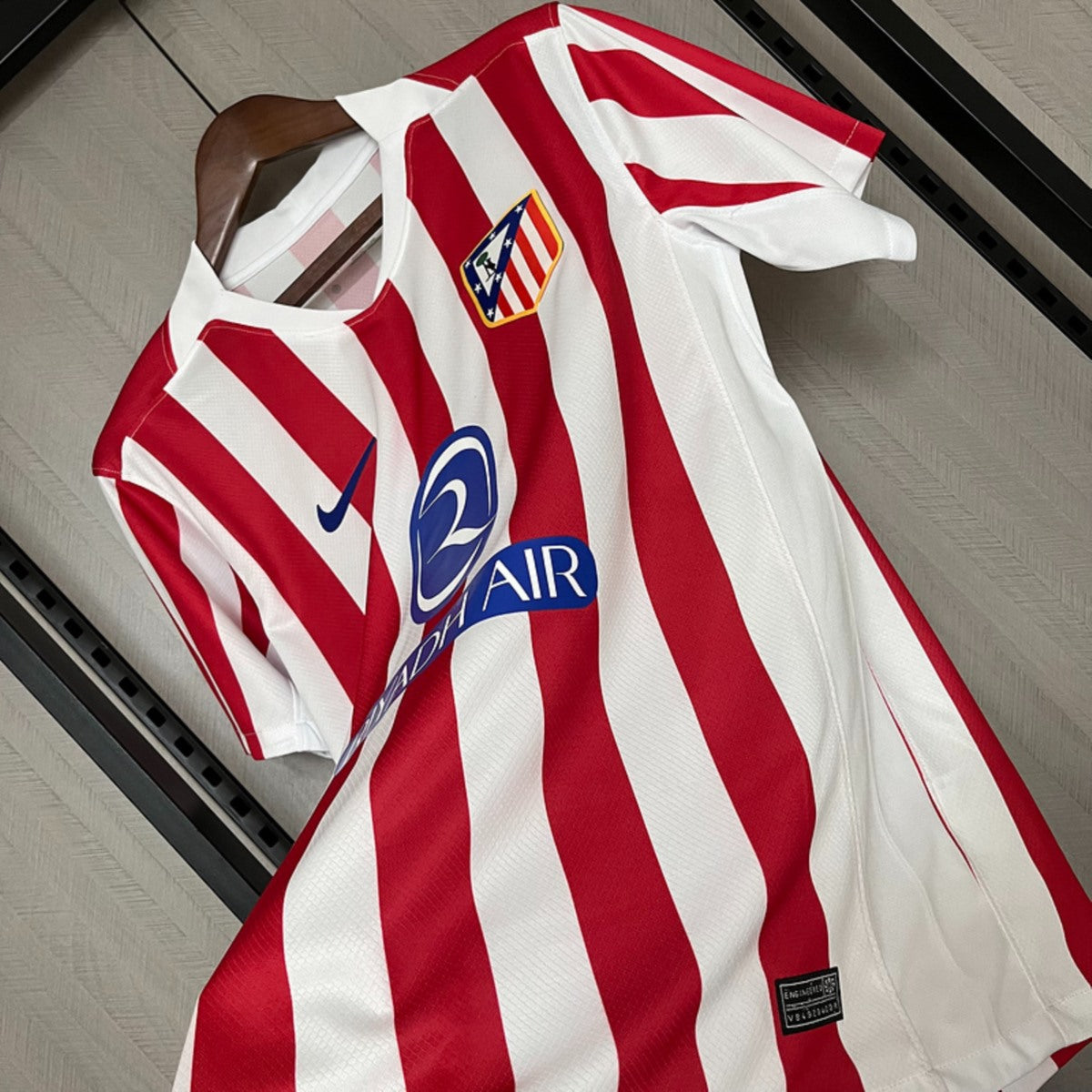 Camisola Atletico Madrid 2025-26 Principal Versão Adepto