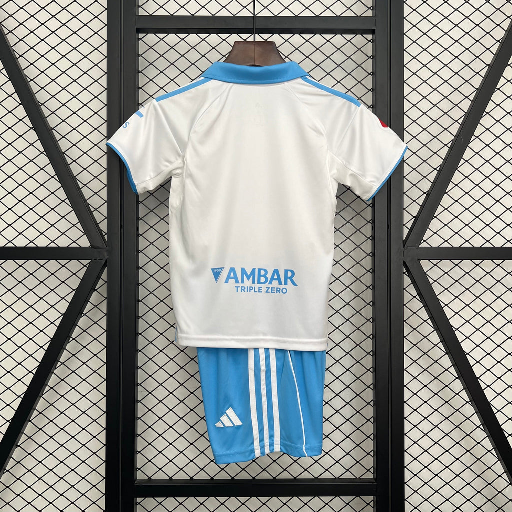 Kit Criança Real Saragoça 2025-26 Principal