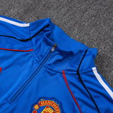 Fato de Treino M-United 2025-26 - Camisola com Fecho
