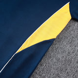 Fato de Treino CA Boca Juniors 2025-26 - Camisola com Fecho