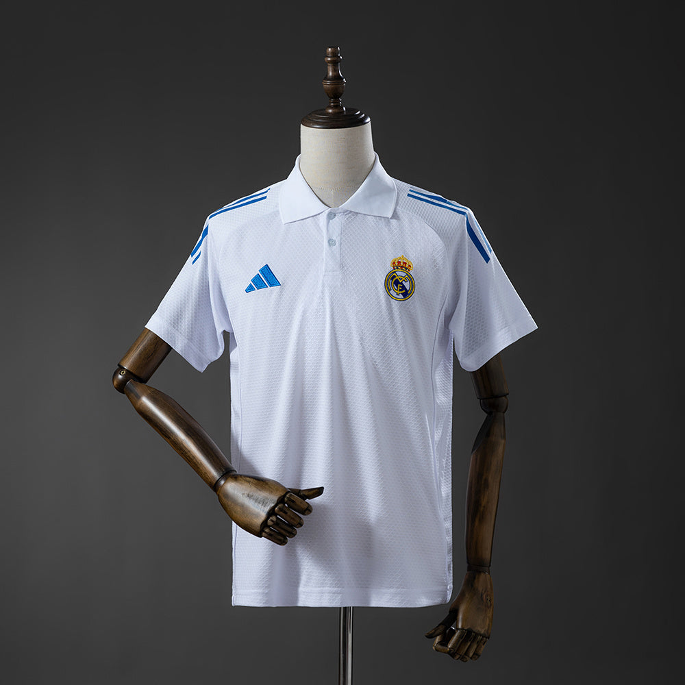 Polo Real Madrid CF 2025-26 Branco