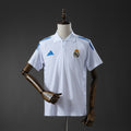 Polo Real Madrid CF 2025-26 Branco