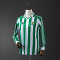 Camisola Manga Comprida Real Betis 1996-97 Principal