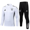 Fato de Treino Alemanha 2025 - Camisola com Fecho