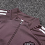 Fato de Treino M-United 2025-26 - Camisola com Fecho