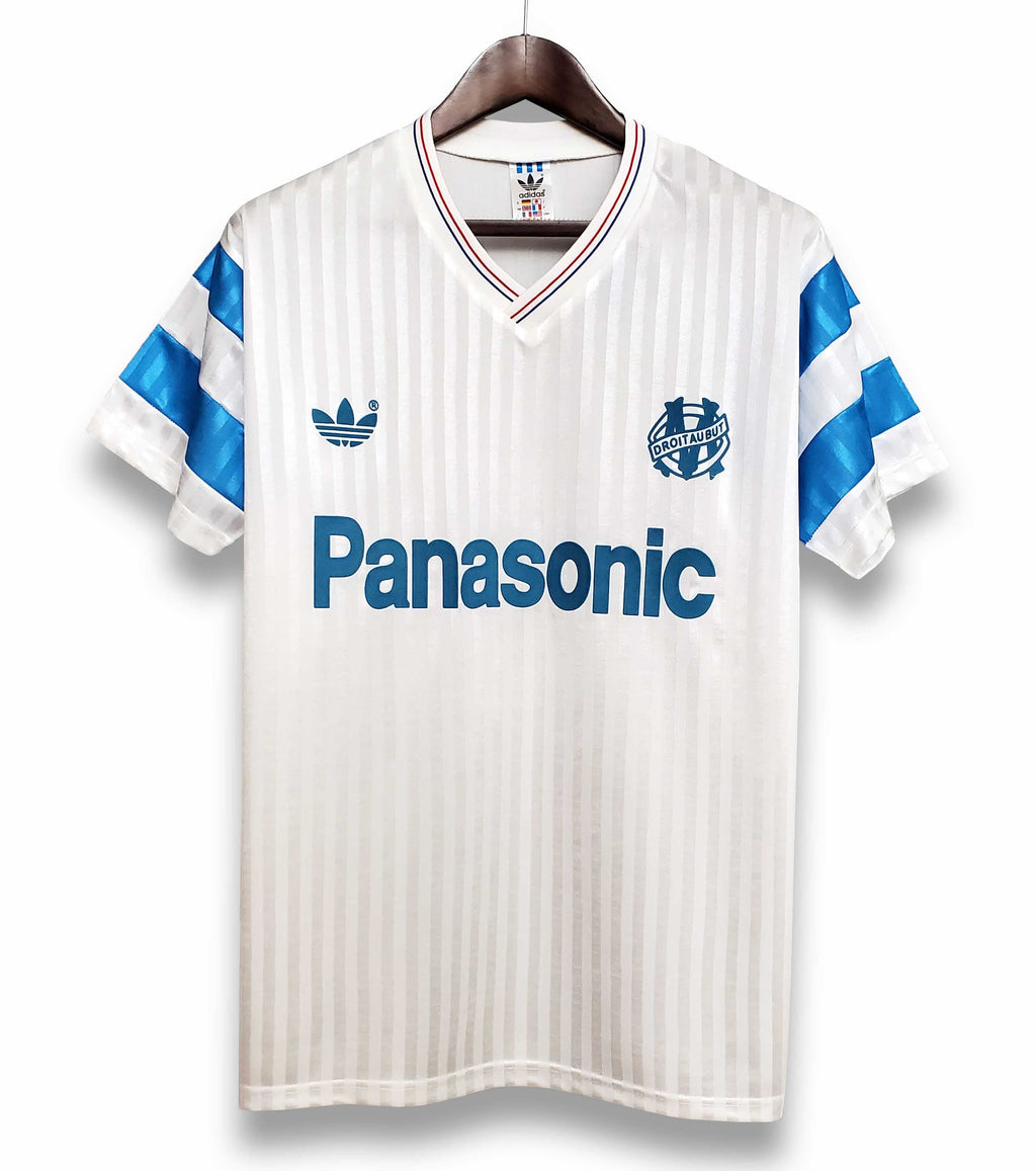 Camisola Olympique Marselha 1989-90 Principal