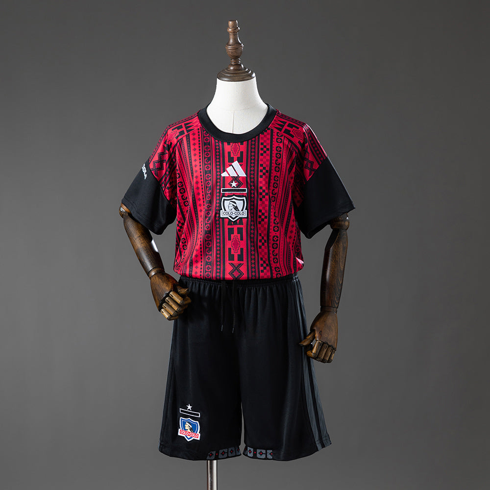 Kit Criança CSD Colo Colo 2026-27 Pre-Match