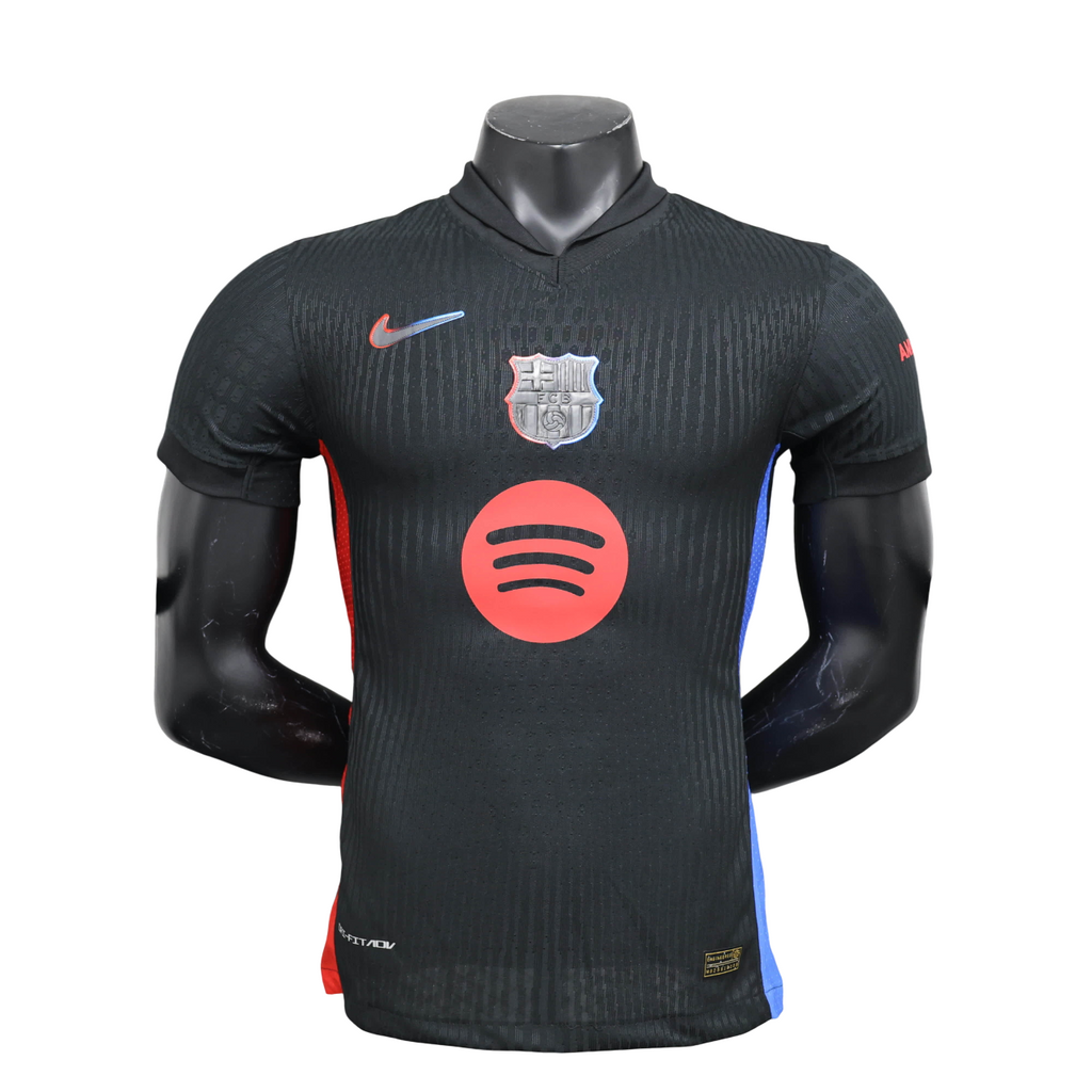 Camisola Barcelona Preta Alternativa 24/25 - Player