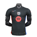 Camisola Barcelona Preta Alternativa 24/25 - Player