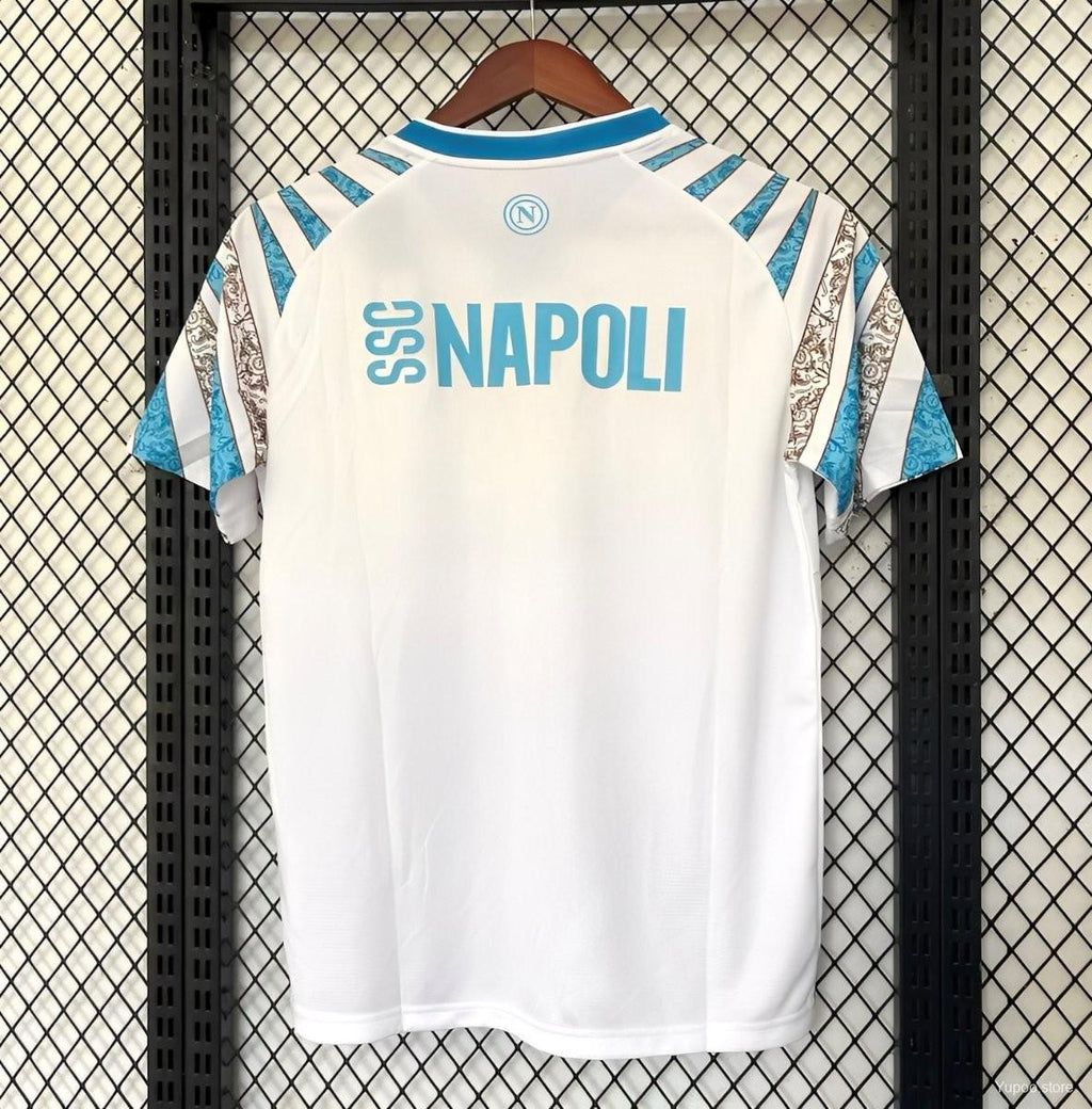 Camisola Napoles 2025-26 Pre-Match Versão Adepto