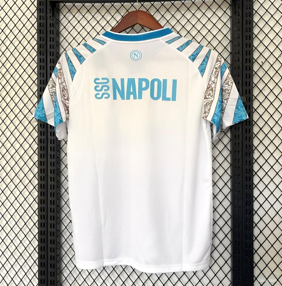 Camisola Napoles 2025-26 Pre-Match Versão Adepto