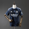 Camisola SG Eintracht Frankfurt 2025-26 Alternativa Preta Versão Adepto