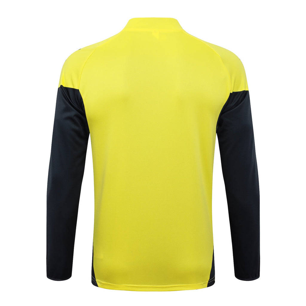 Fato de Treino Real Madrid CF 2025-26 - Camisola com Fecho