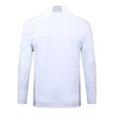 Fato de Treino Real Madrid CF 2025-26 - Camisola com Fecho