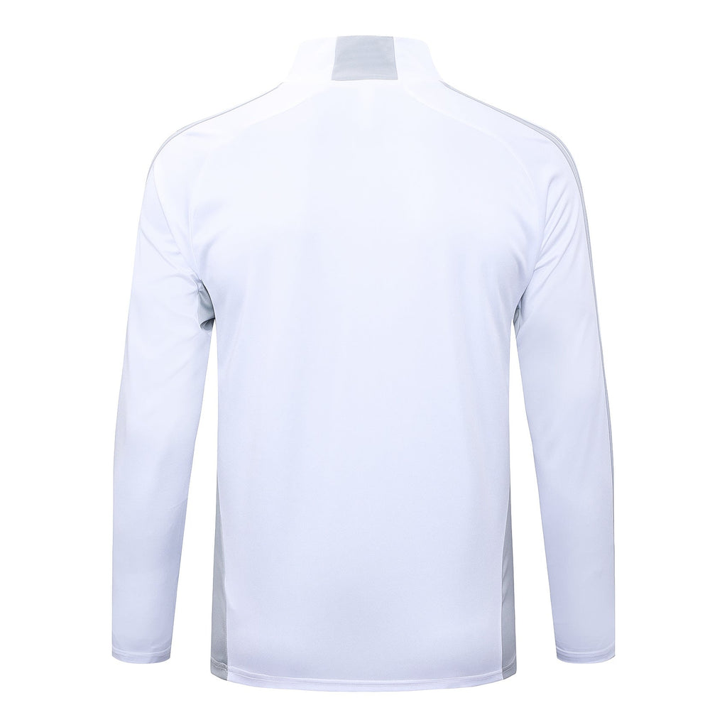 Fato de Treino Real Madrid CF 2025-26 - Camisola com Fecho
