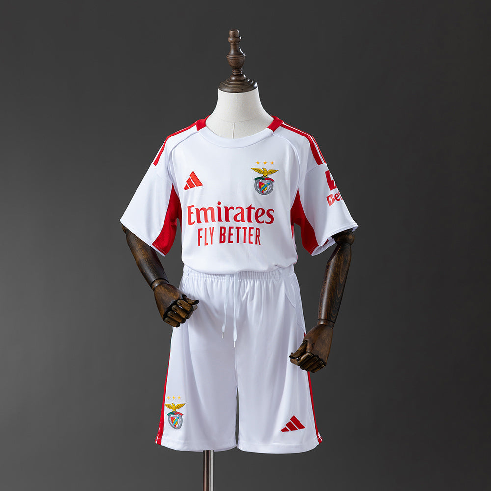 Kit Criança Benfica Alternativo 2025/2026