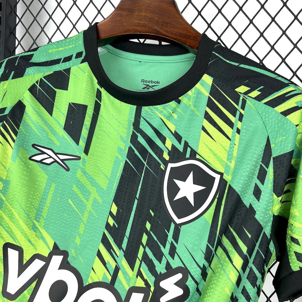 Camisola Botafogo-RJ 2025-26 Guarda-Redes Versão Adepto