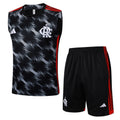 Kit Treino Manga Cava CR Flamengo 2025-26