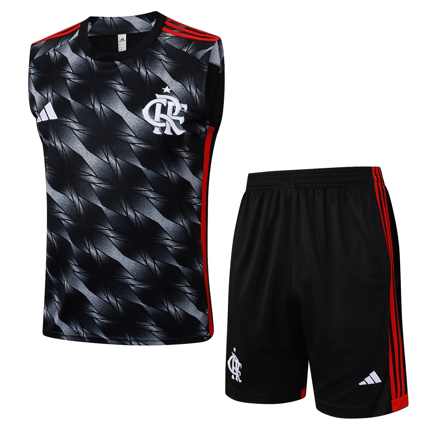 Kit Treino Manga Cava CR Flamengo 2025-26