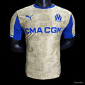 Camisola Olympique Marselha 2025-26 Alternativa Amarela Versão Jogador