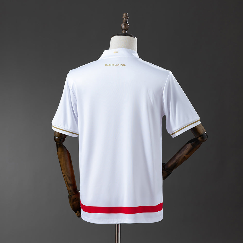 Camisola AS Monaco 2025-26 Principal Versão Adepto