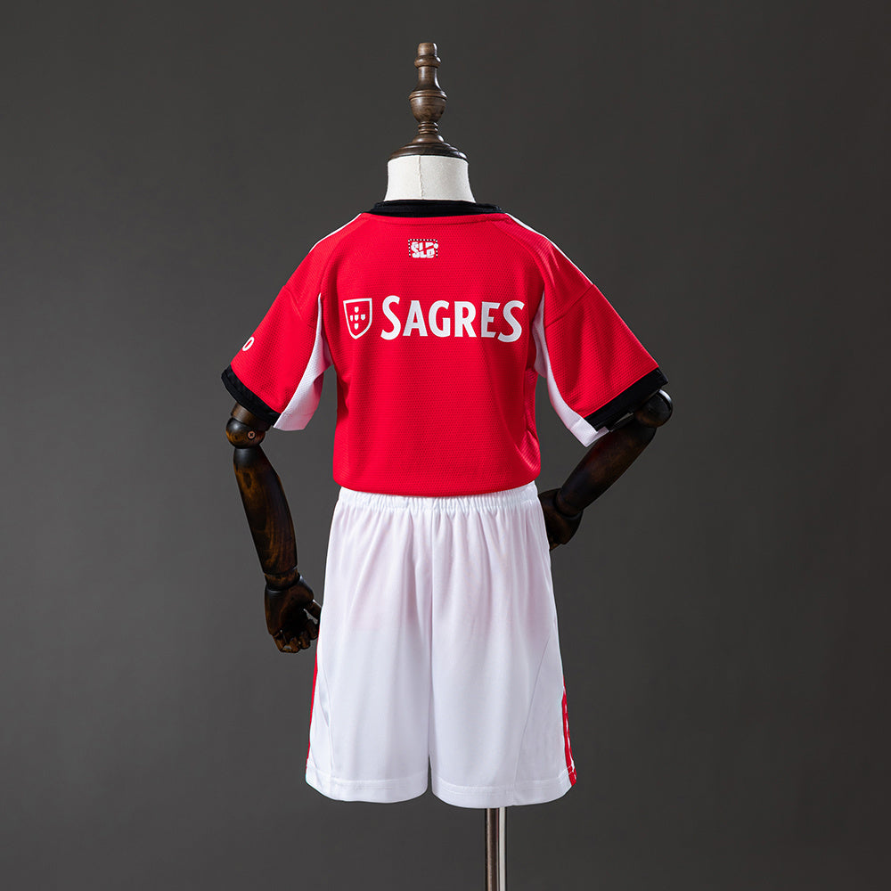 Kit Criança Benfica Principal 2025/26