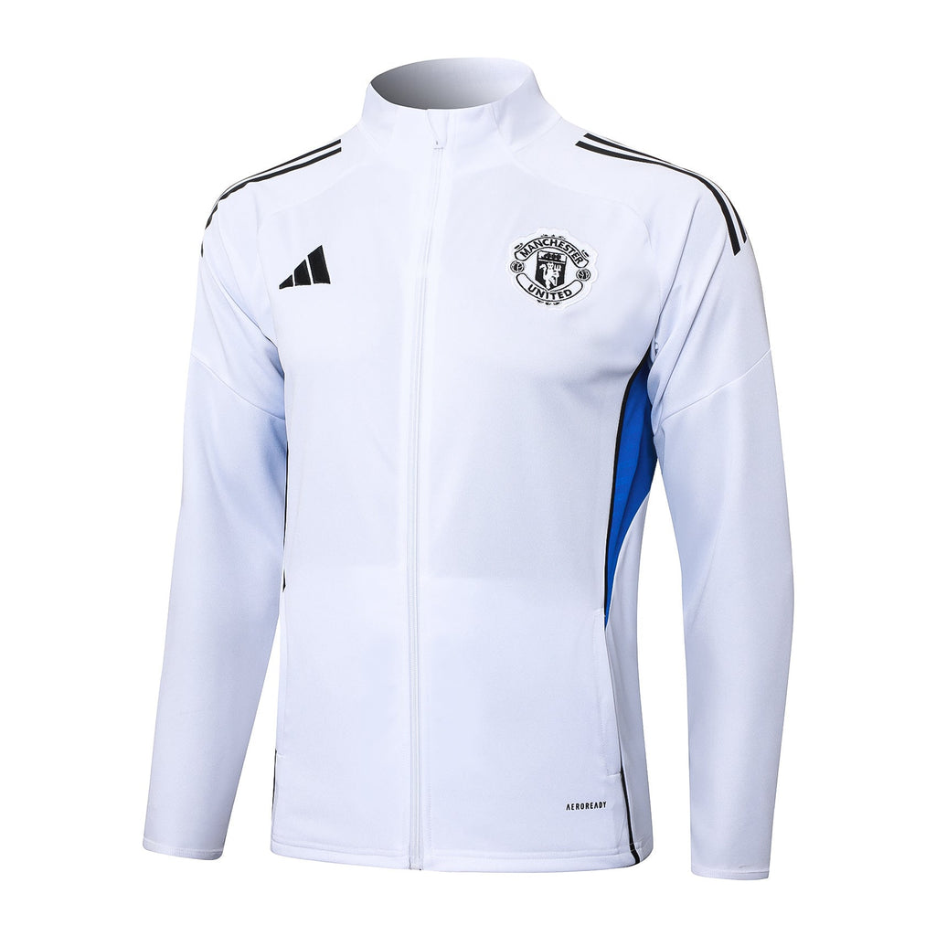 Fato de Treino M-United 2025-26 - Casaco sem Capuz