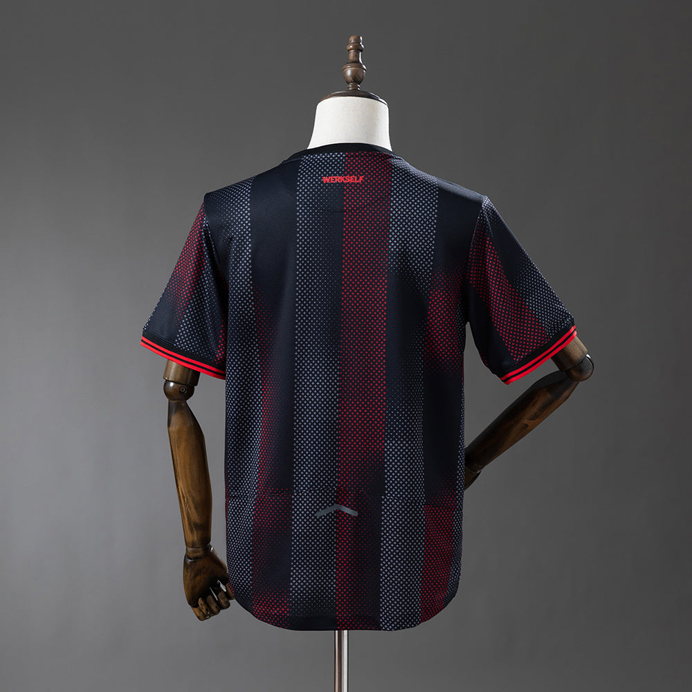 Camisola Bayer 04 Leverkusen 2025-26 Principal Versão Adepto