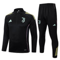 Fato de Treino Juventus FC 2025-26 - Camisola com Fecho