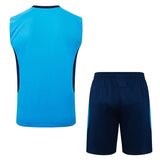 Kit Treino Manga Cava Gremio 2025-26