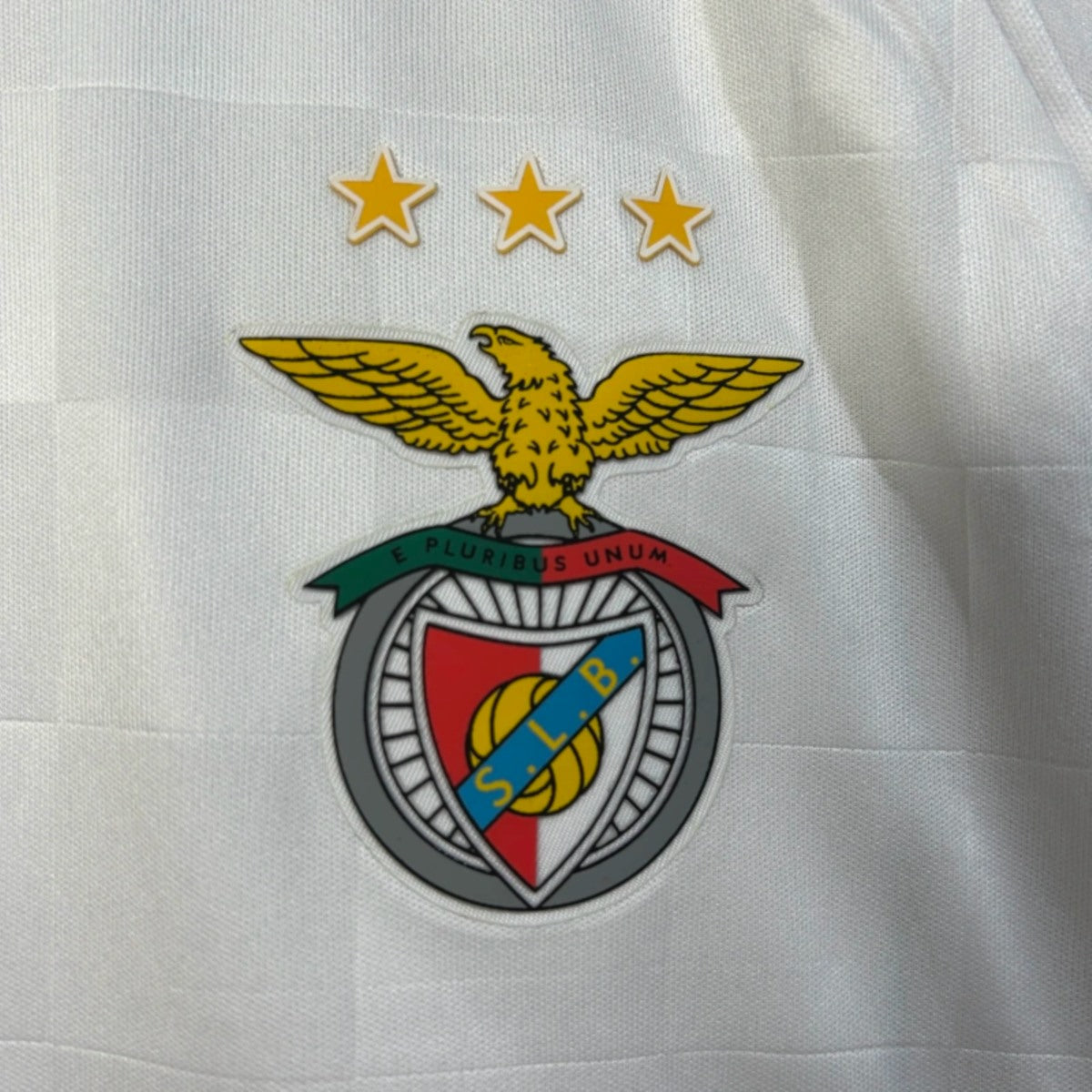 Kit Criança SLB 2025-26 Alternativo Branco