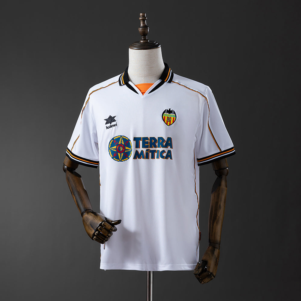 Camisola Valencia FC 1999-00 Principal