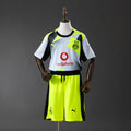 Kit Criança Borussia Dortmund 2024-25 Alternativo