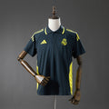 Polo Real Madrid CF 2025-26 Cinza Escuro