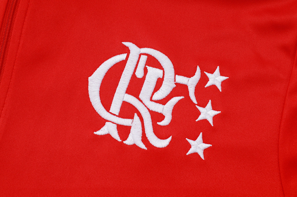 Fato de Treino Flamengo 2024-25 - Camisola com Fecho