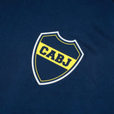 Fato de Treino CA Boca Juniors 2025-26 - Camisola com Fecho